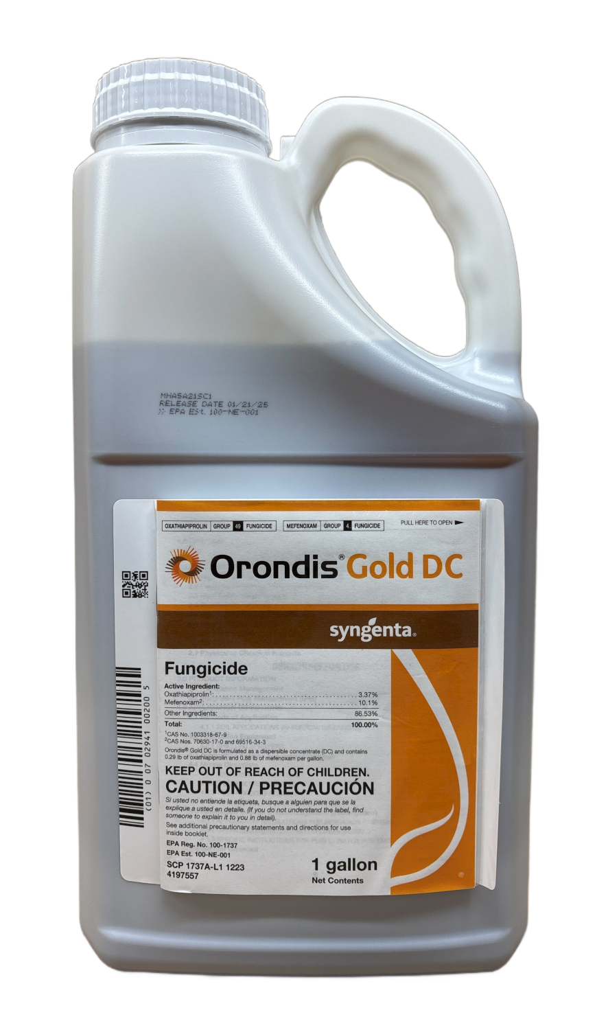 (image for) Orondis Gold DC Fungicide - 1 Gallon